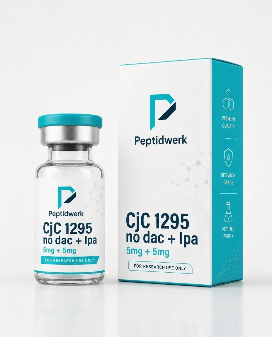 Comprare cjc-1295 ipamorelin: CJC-1295 senza DAC + Ipamorelin 5 mg + 5 mg di Pepwerk