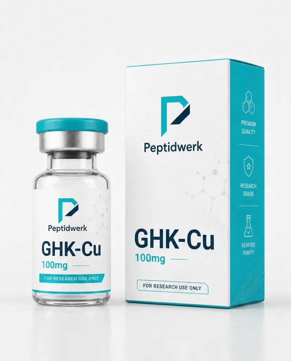 GHK-Cu 100 mg kaufen: GHK-Cu 100 mg von Pepwerk