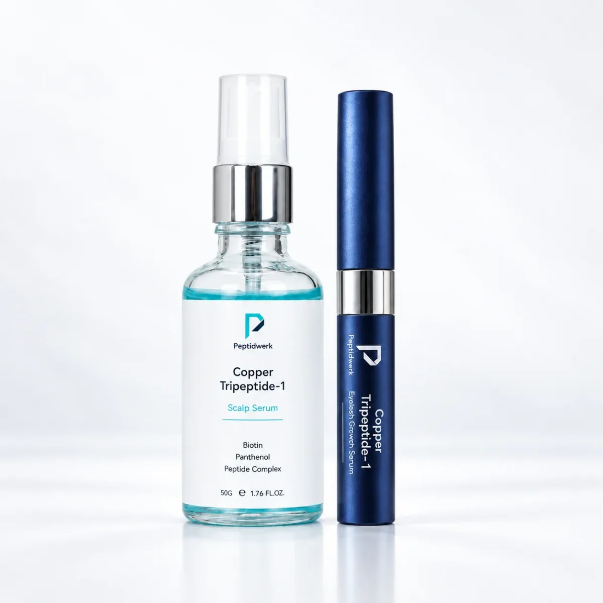 Comprare set capelli e ciglia: Copper Peptide Hair & Lash di Pepwerk