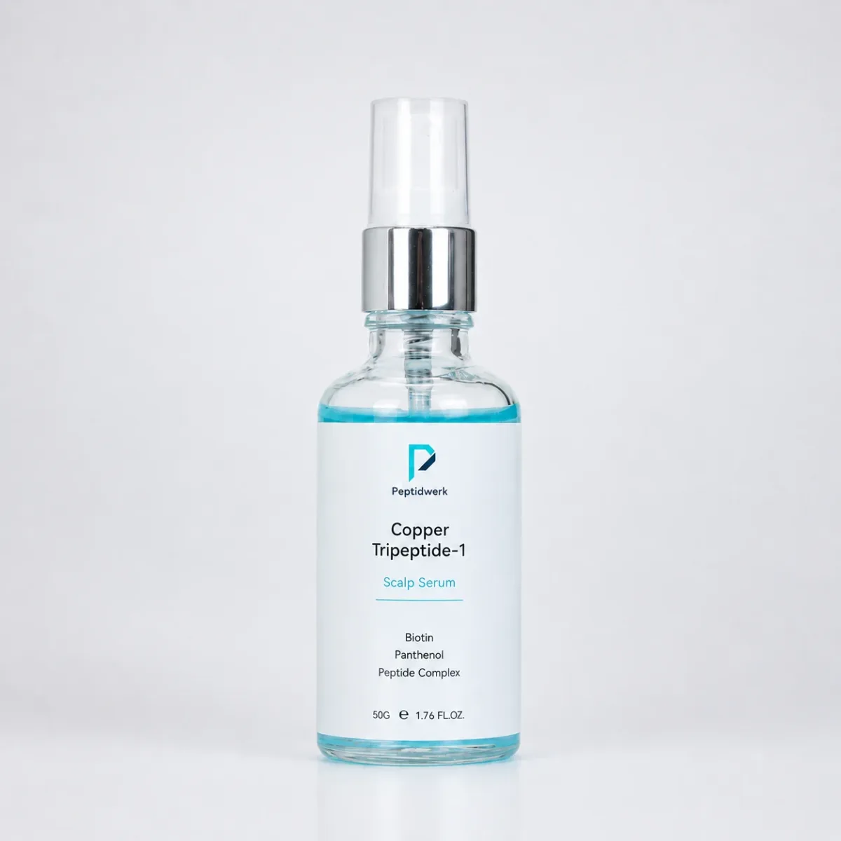 Kupferpeptid Haarserum kaufen: Copper Tripeptide-1 Scalp Serum von Pepwerk