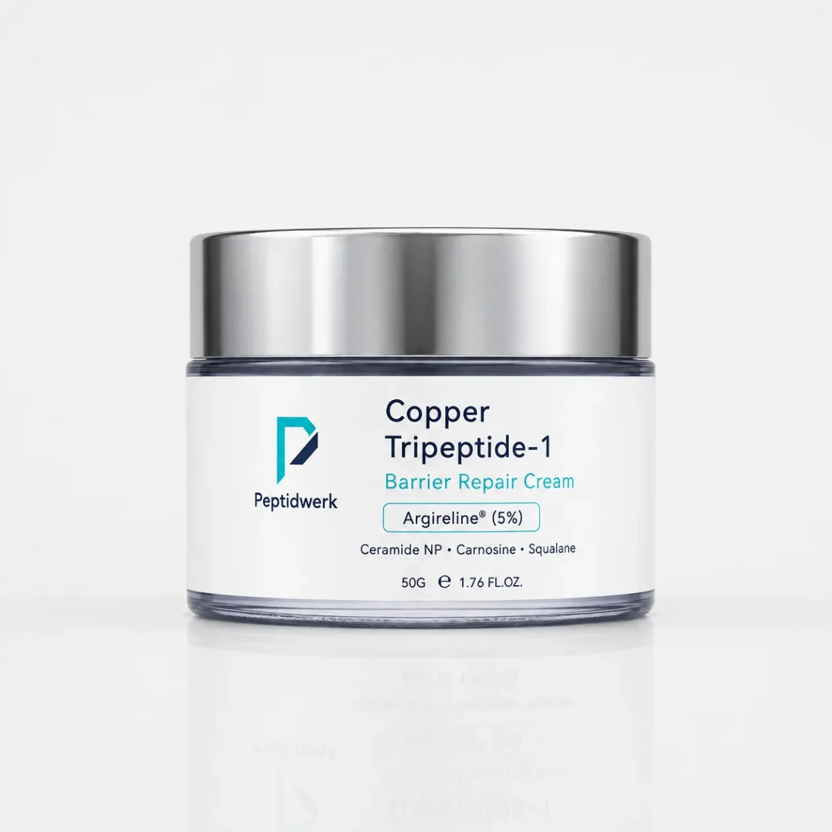 Comprare crema peptidica: Copper Tripeptide-1 Barrier Repair Cream di Pepwerk
