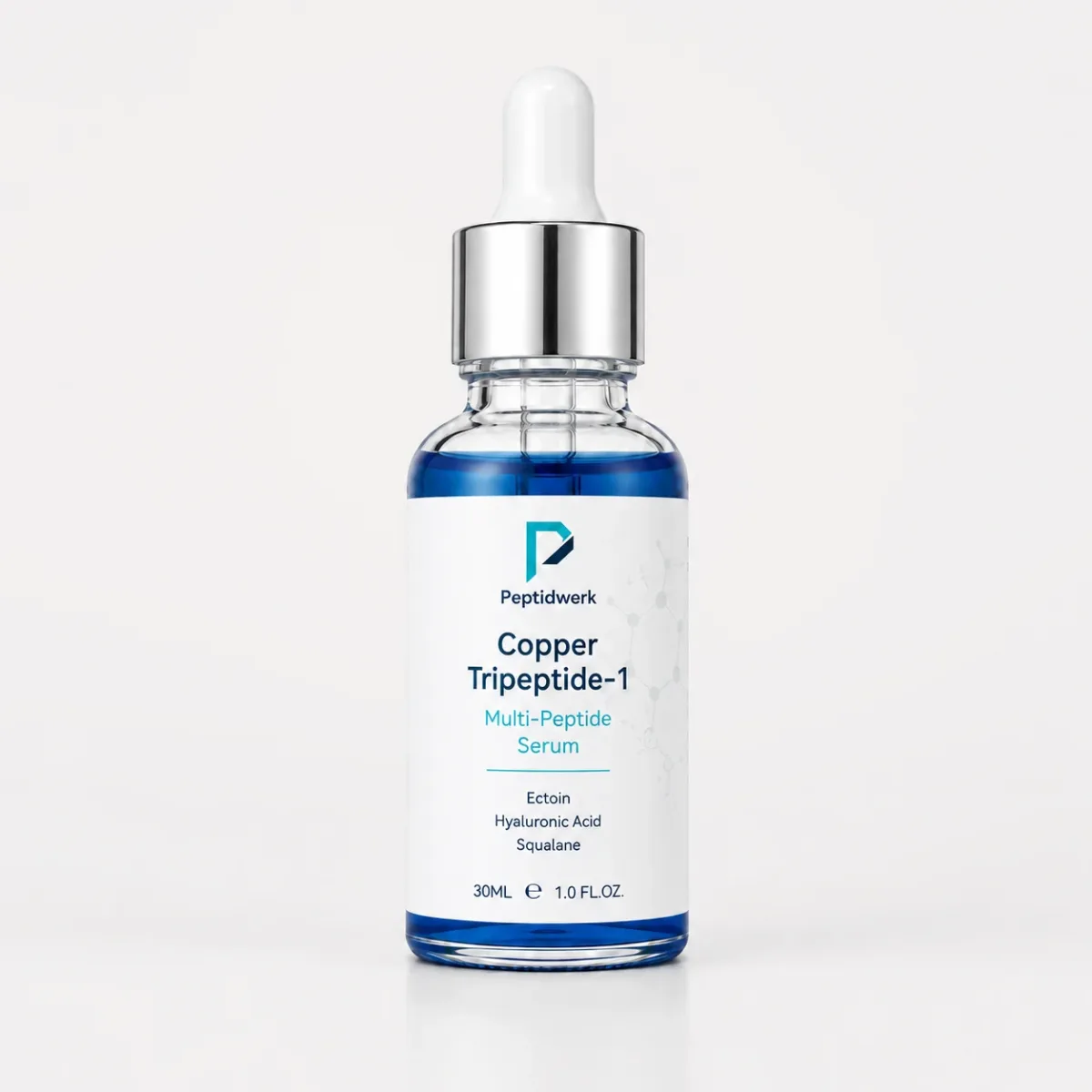 Peptid Serum kaufen: Copper Tripeptide-1 Multi-Peptide Serum von Pepwerk